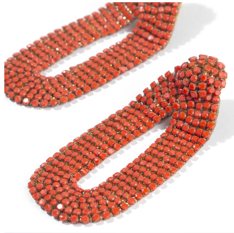 DEPPA GURNANI BIANCA EARRINGS