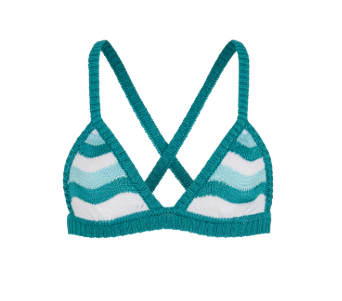 KUKHAREVA LISA BRALETT AQUA