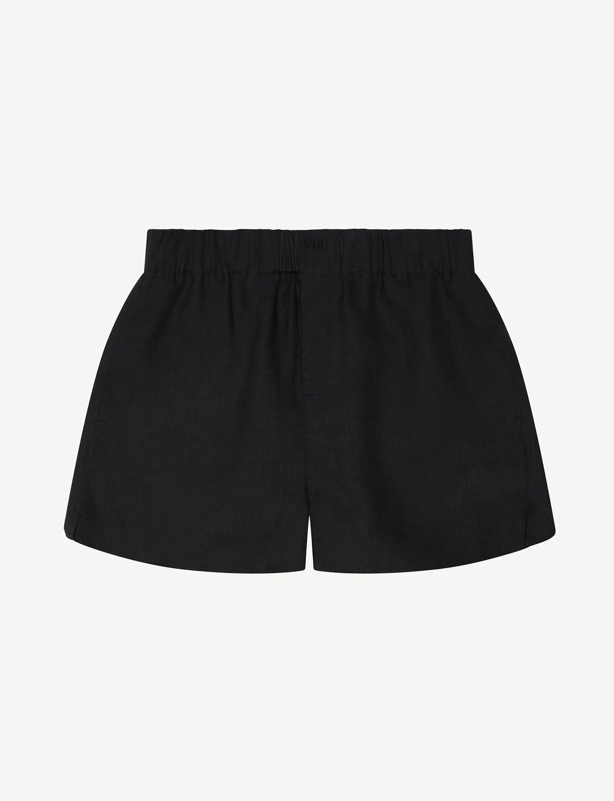 WNU THE BOXER LINEN BLACK