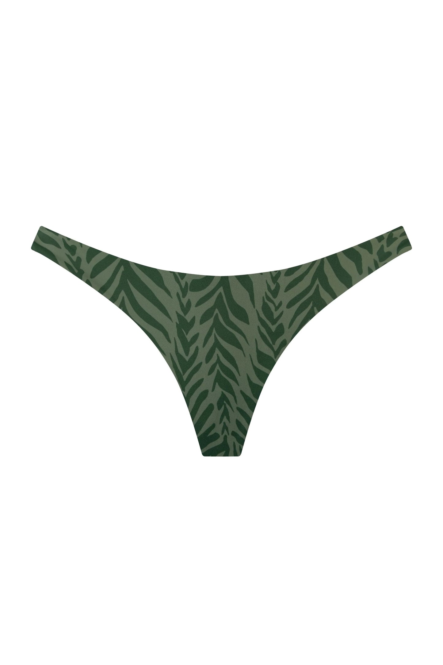 Sophie Bikini Bottom In Tropic Waves By Alicia Swim