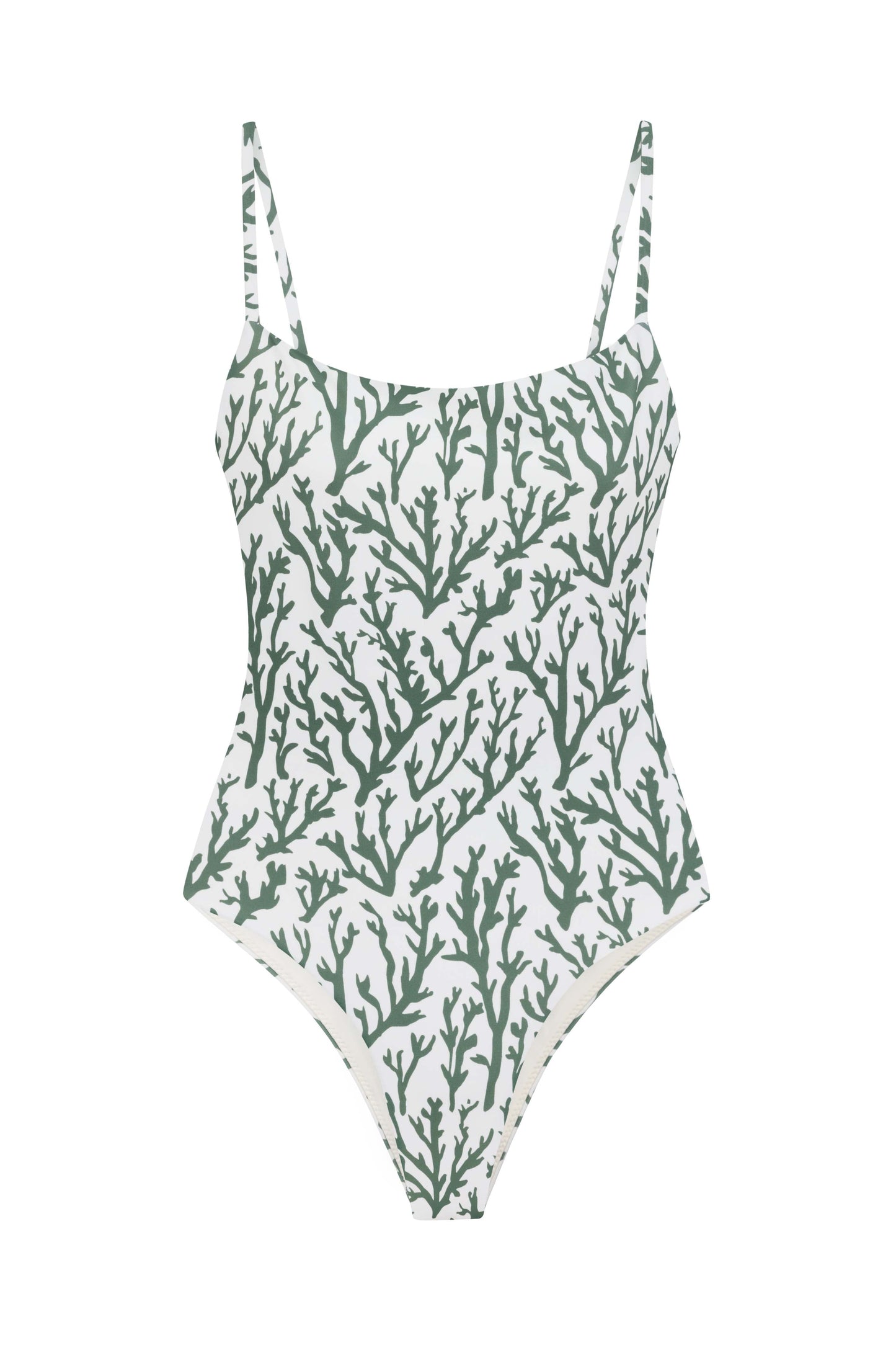 VALERIA ONE-PIECE SWIMSUIT IN JUNGLE CORAL
