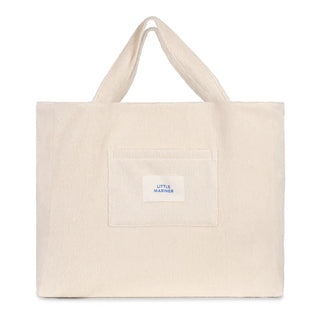 LITTLE MARINER TOTE BAG OFF-WHITE