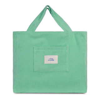 LITTLE MARINER TOTE BAG SAGE GREEN