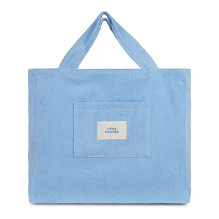 LITTLE MARINER TOTE BAG COASTAL BLUE