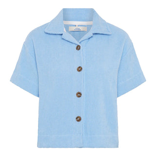 LITTLE MARINER WOMEN SHIRT COASTAL BLUE
