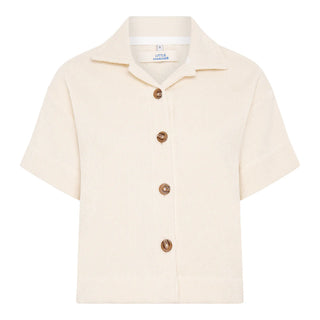 LITTLE MARINER WOMEN SHIRT OFF-WHITE