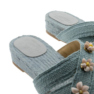 HEIMAT ATLANTICA BABY BLUESHELLA ESPADRILLES