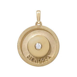 MAISON TJOENG POSTAMRK MENORCA PENDANT