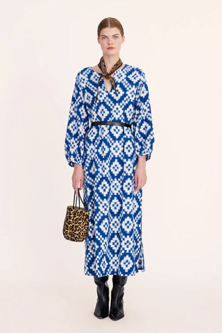 KLEED DORCAS BLUE KAFTAN