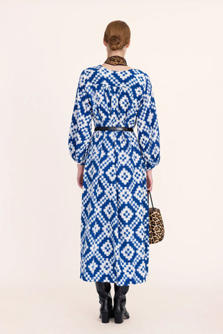 KLEED DORCAS BLUE KAFTAN