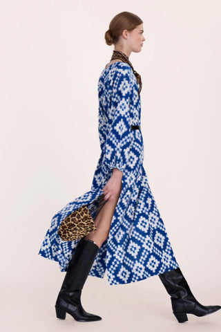 KLEED DORCAS BLUE KAFTAN