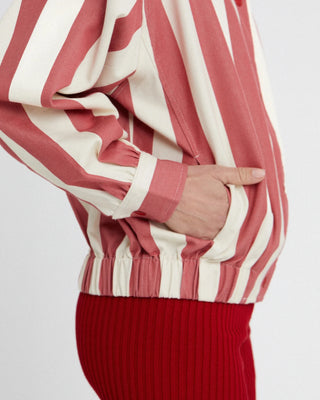 LA VESTE PARASOL BOMBER JACKET RED