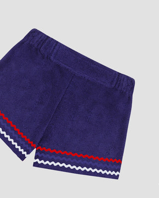 LA VESTE SALITRE BLUE SHORTS