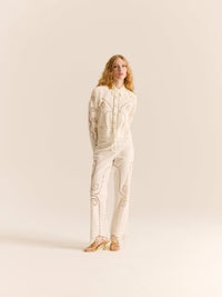 CAROLINA K LIZZ JACKET OFF WHITE