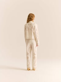 CAROLINA K LIZZ JACKET OFF WHITE