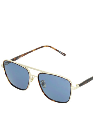 SESTINI HERITAGE DUE SUNGLASSES OCEAN/TORTOISESHELL