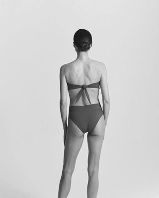 ALICIA SWIM KATE CORAL BIKINI TOP IN TERRA