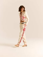 CAROLINA K PALAZZO PANTS GARDENIA