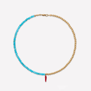22 JEWERLY OLIVIA CHILI NECKLACE 4MM