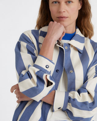 LA VESTE PARASOL BOMBER JACKET BLUE