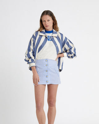 LA VESTE PARASOL BOMBER JACKET BLUE