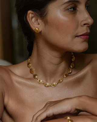 OCEANO JEWELS AGALEGA NECKLACE