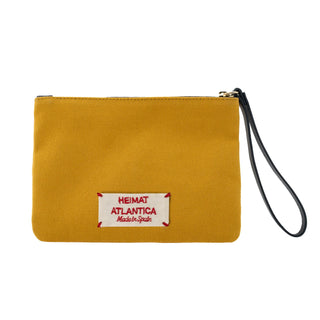 HEIMAT ATLANTICA BURGUNDY ORCHID WALLET L "The Grand Tour"