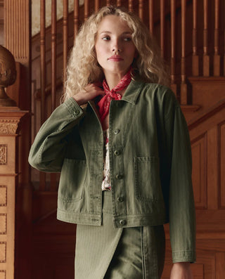 THE GREAT THE RANCHER JACKET CLASSIC ARMY
