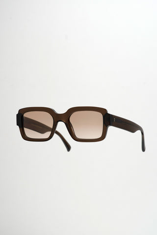 MONOKEL APOLLO COLA BROWN GRADIENT LENS SUNGLASSES