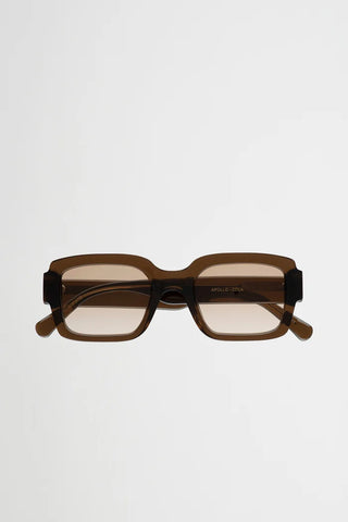 MONOKEL APOLLO COLA BROWN GRADIENT LENS SUNGLASSES