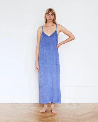 RAFF JOSIE TERRY TOWELLING BLUE