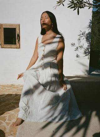 ENAGUAS VESTIDO TRIGALES BLANCO