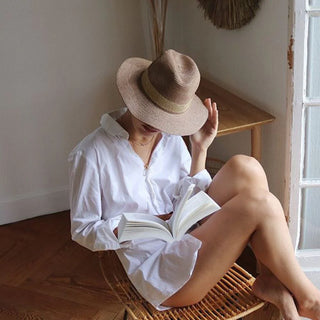 LASTELIER PORTOFINO HAT GOLD