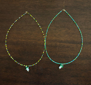 NATHALIA GUINOCHET MIYUKI MIX TURQUOISE CHAMPIGNON