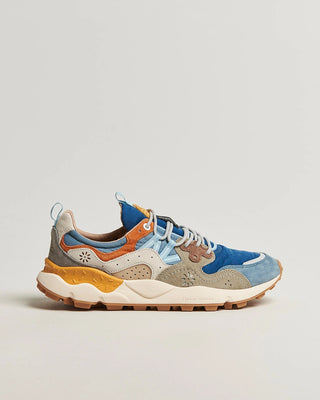 FLOWER MOUNTAIN YAMANO 3 UNI AZURE-SAGE SNEAKERS