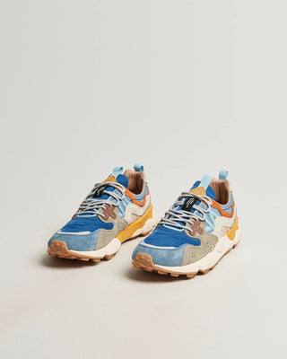 FLOWER MOUNTAIN YAMANO 3 UNI AZURE-SAGE SNEAKERS