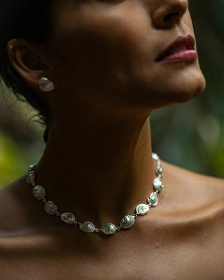 OCEANO JEWELS AGALEGA NECKLACE