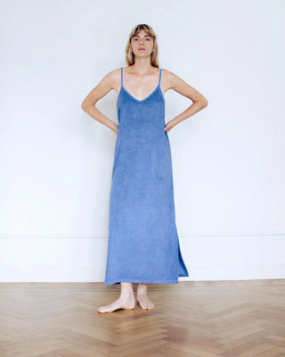 RAFF JOSIE TERRY TOWELLING BLUE