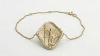 AMARE OMNIA FAITH BRACELET GOLD