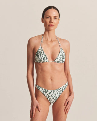 ALICIA SWIM EVA BIKINI TOP IN JUNGLE CORAL