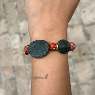 BINIBECA DESIGN TERRA GREEN BRACELET