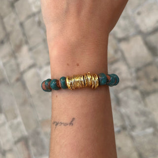 BINIBECA DESIGN TERRACOTA BINI BRACELET