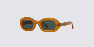 DELARGE FLOW AMBER SUNGLASSES