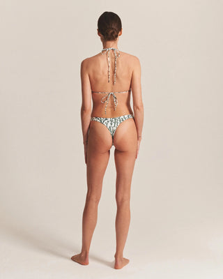 ALICIA SWIM EVA BIKINI TOP IN JUNGLE CORAL