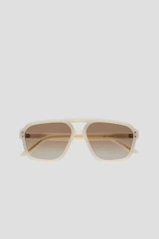 MONOKEL JET PEARL BROWN GRADIENT LENS SUNGLASSES