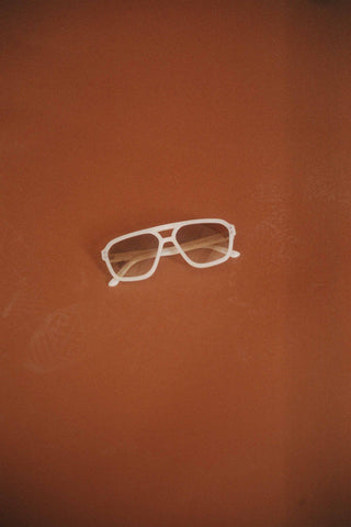 MONOKEL JET PEARL BROWN GRADIENT LENS SUNGLASSES