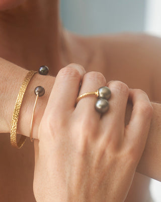 OCEANO JEWELS TROU D'EAU DOUCE RING