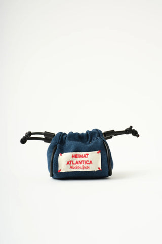 HEIMAT ATLANTICA MINI POUCH DENIM "Je t'aime"