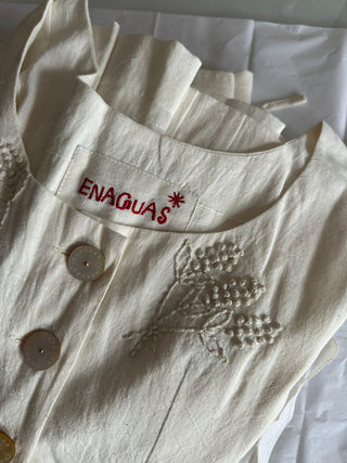 ENAGUAS VESTIDO TRIGALES BLANCO
