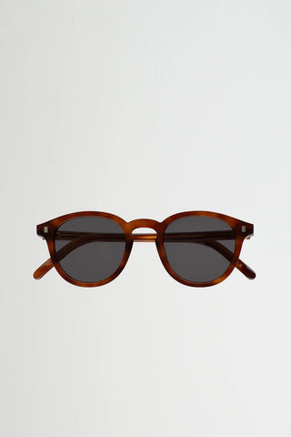 MONOKEL NELSON AMBER GREY SOLID LENS SUNGLASSES
